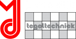 Officiele logo Tegeltechniek Van Dijk rood en wit